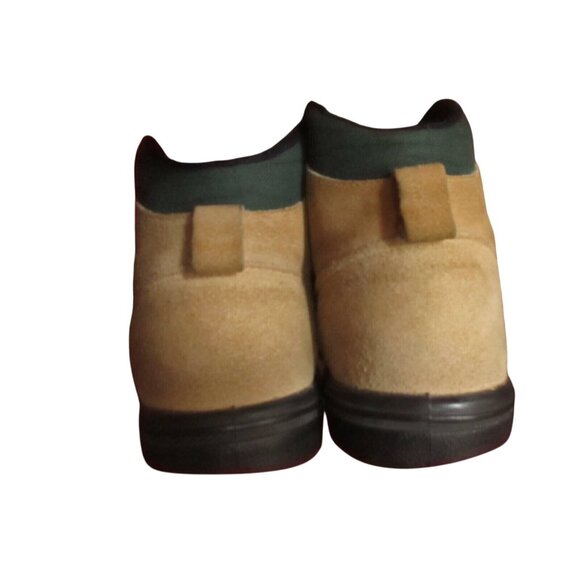 Vintage Women’s Hiking Boots 10 1990's ROCK ROAD Brown Suede Trail Outdoor - Picture 10 of 11